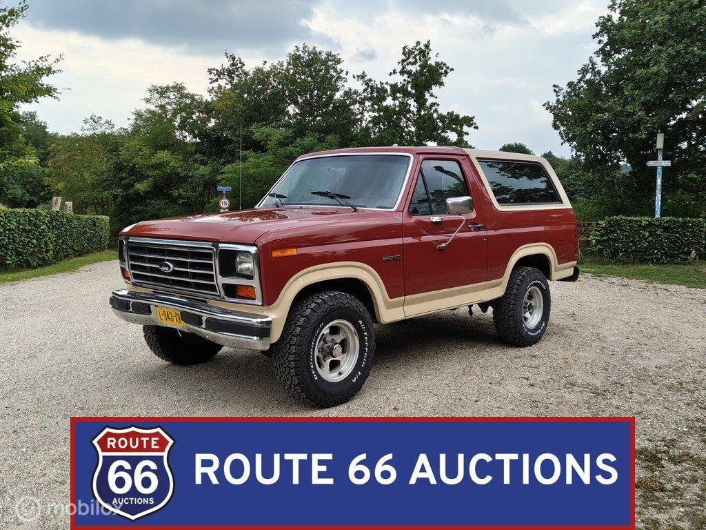 1985 Ford Bronco - Eddie Bauer Edition | 1985 | Route 66 Auctions, foto 5