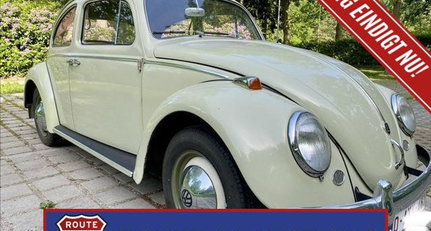 1960 VW Beetle - | 1960 | Route 66 Auctions