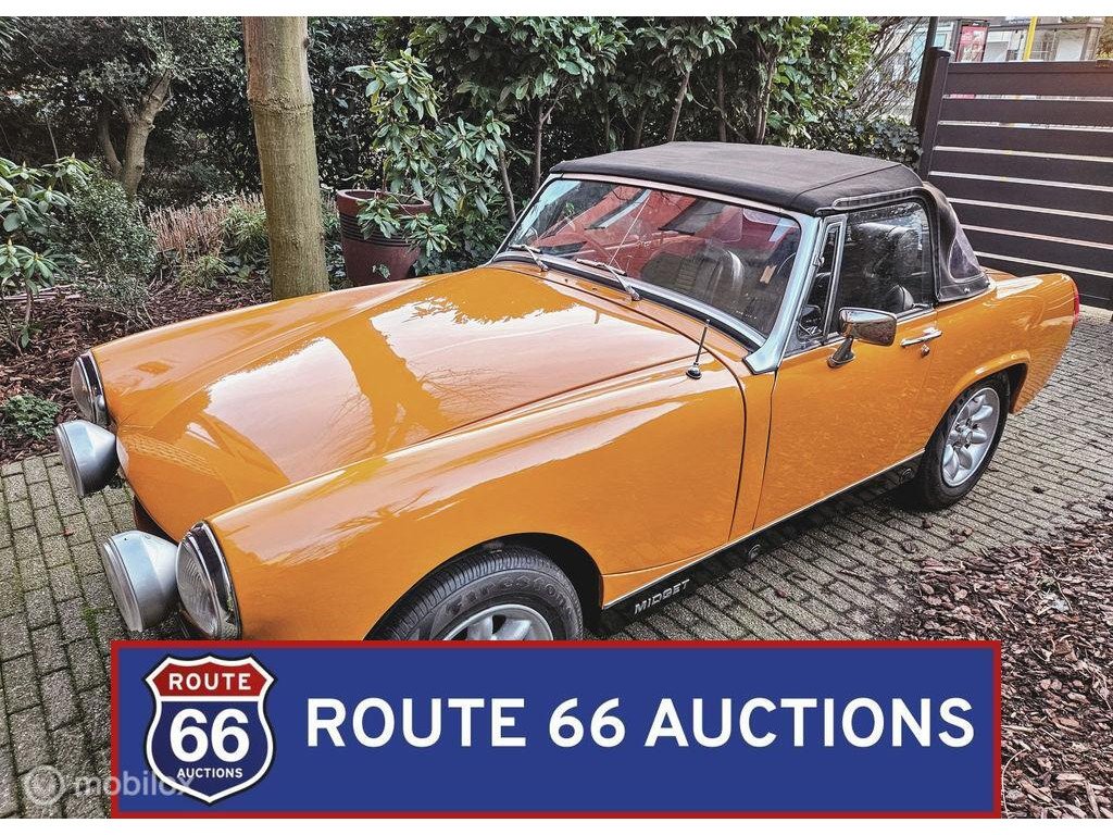 1976 MG Midget - 1500 | 1976 | Route 66 Auctions, foto 4