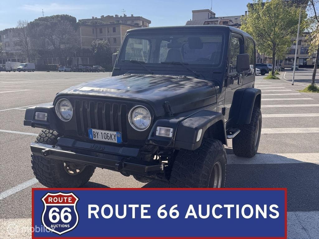 1997 Jeep Wrangler - TJ | 1997 | Route 66 Auctions, foto 4
