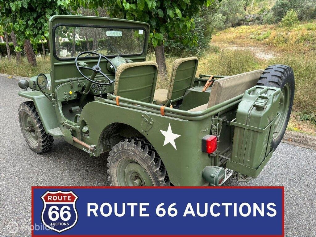 1954 Willys CJ2A, foto 7