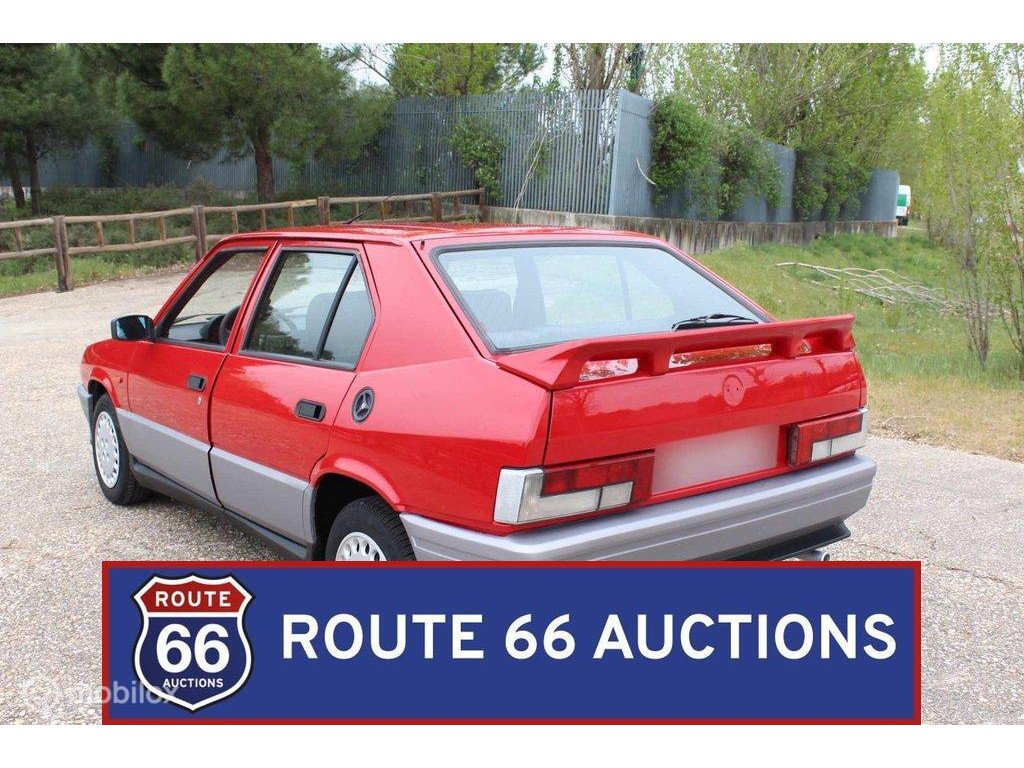 1989 Alfa Romeo 33 - 1.3 Red | 1989 | Route 66 Auctions, foto 6