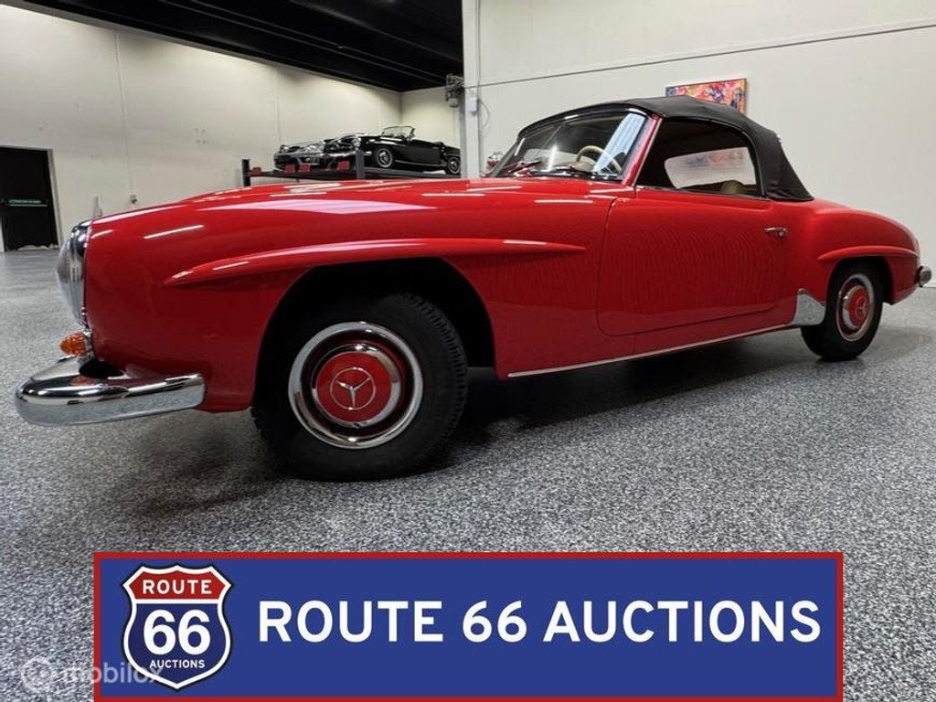 1962 Mercedes-Benz SL 190, foto 3