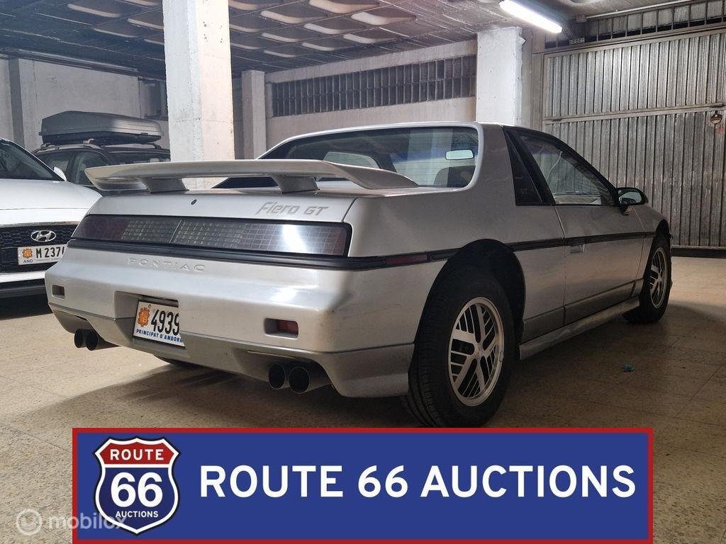 1985 Pontiac Fiero, foto 8