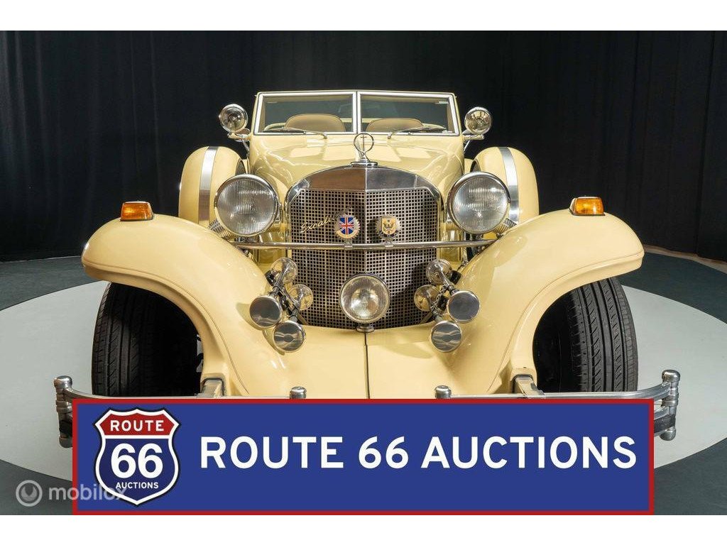 1981 Excalibur Roadster - Series IV | 1981 | Route 66 Auctions, foto 3