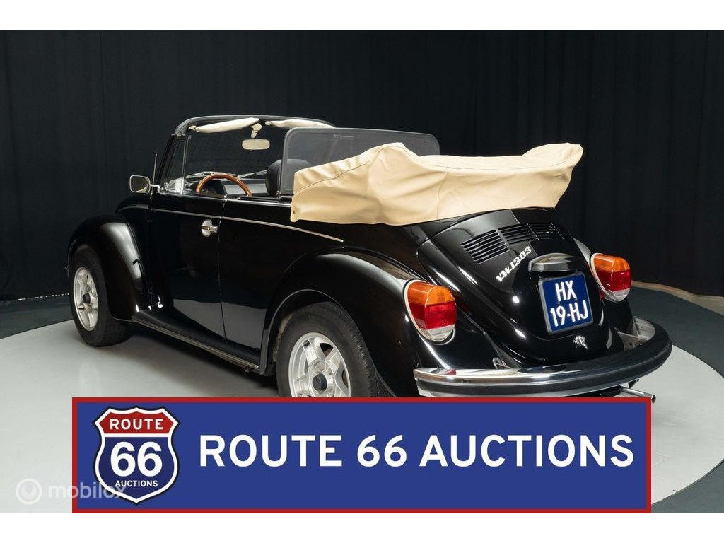 1976 VW Beetle - Cabriolet | 1976 | Route 66 Auctions, foto 6