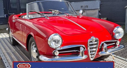 1957 Alfa Romeo Giulietta - Spider | 1957 | Route 66 Auctions 65758c4a6145a6ff6d3da86f9477f98c.jpeg