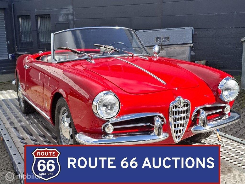 1957 Alfa Romeo Giulietta - Spider | 1957 | Route 66 Auctions, foto 1