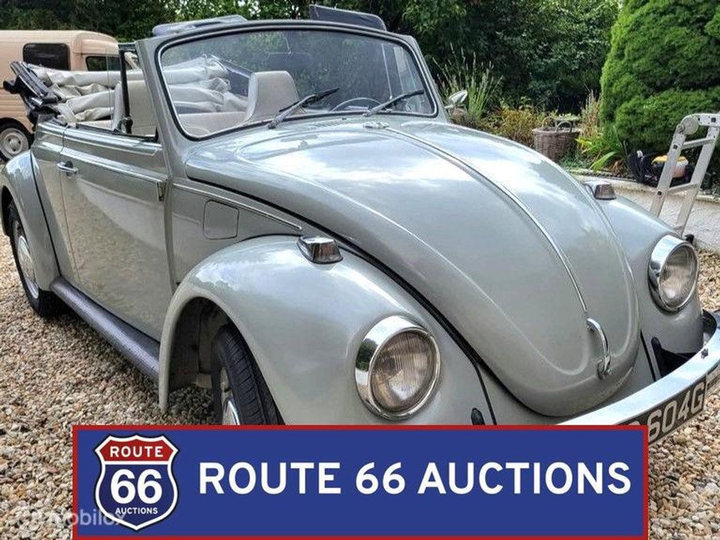1969 VW Beetle - Cabriolet | 1969 | Route 66 Auctions, foto 5