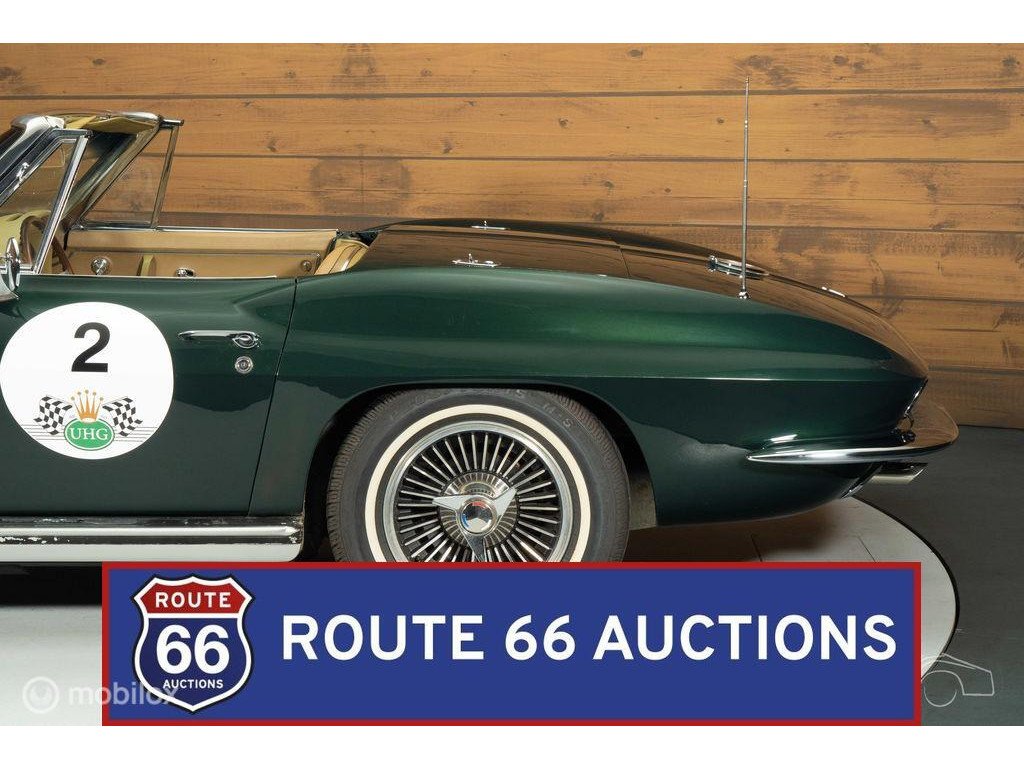 1965 Chevrolet Corvette - C2 Stingray Cabriolet | 1965 | Route 66 Auctions, foto 8