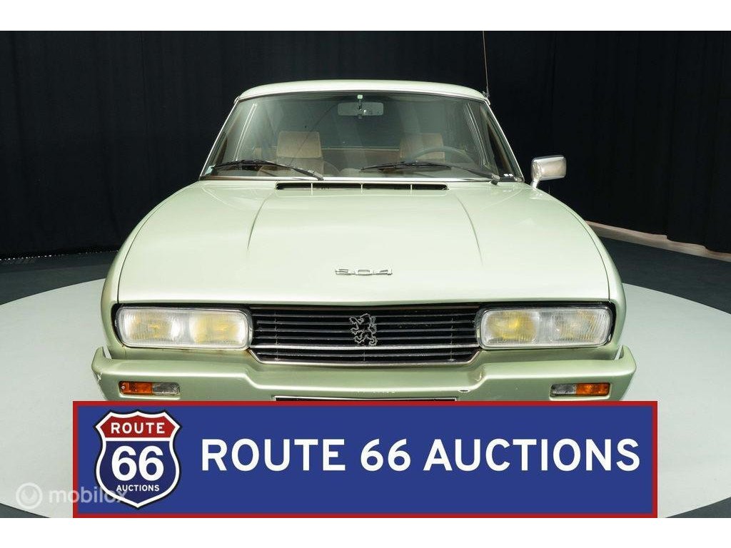 1979 Peugeot 504 - coupe | 1979 | Route 66 Auctions, foto 3