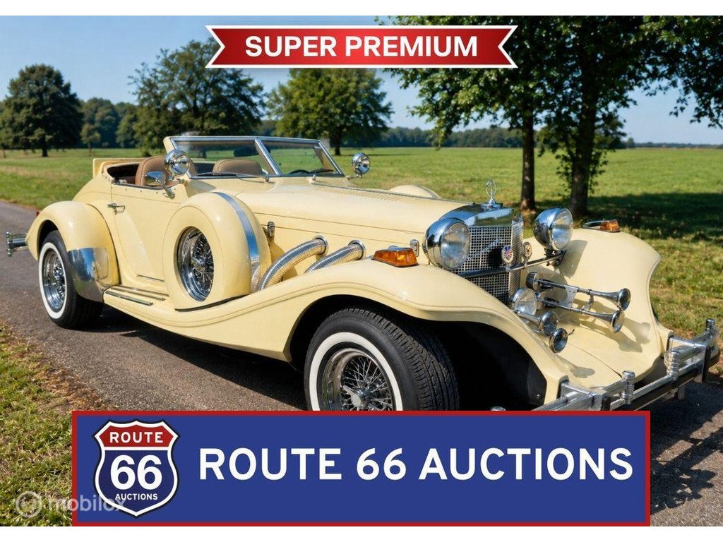 1981 Excalibur Roadster - Series IV | 1981 | Route 66 Auctions, foto 1