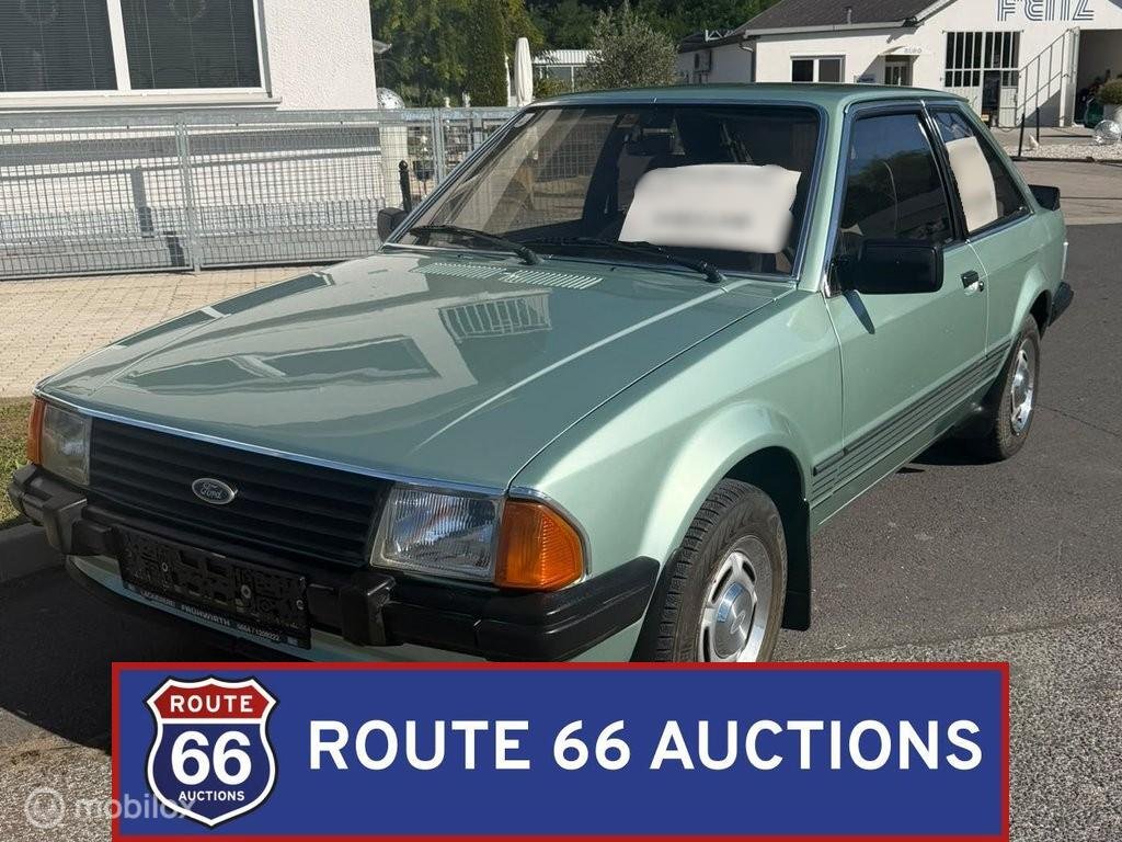 1982 Ford Escort - 1.3 Ghia | 1982 | Route 66 Auctions, foto 1