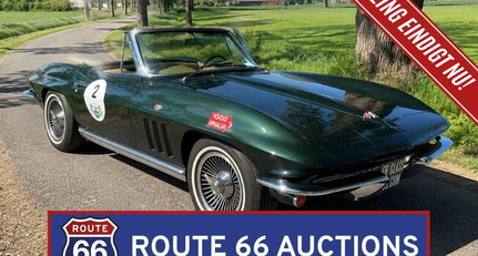 1965 Chevrolet Corvette - C2 Stingray Cabriolet | 1965 | Route 66 Auctions