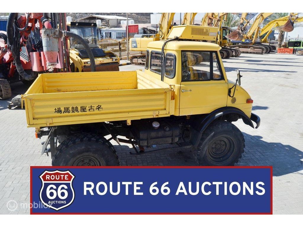 1975 Mercedes-Benz Unimog, foto 8
