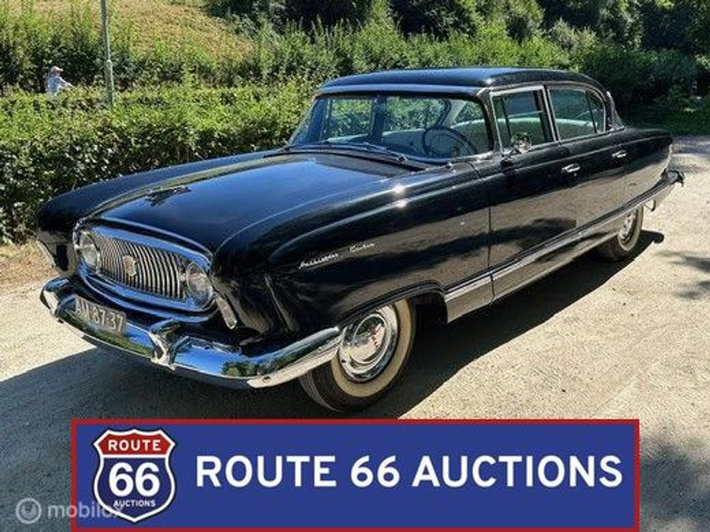 1955 Nash Ambassador - V8 | Route 66 Auctions, foto 8