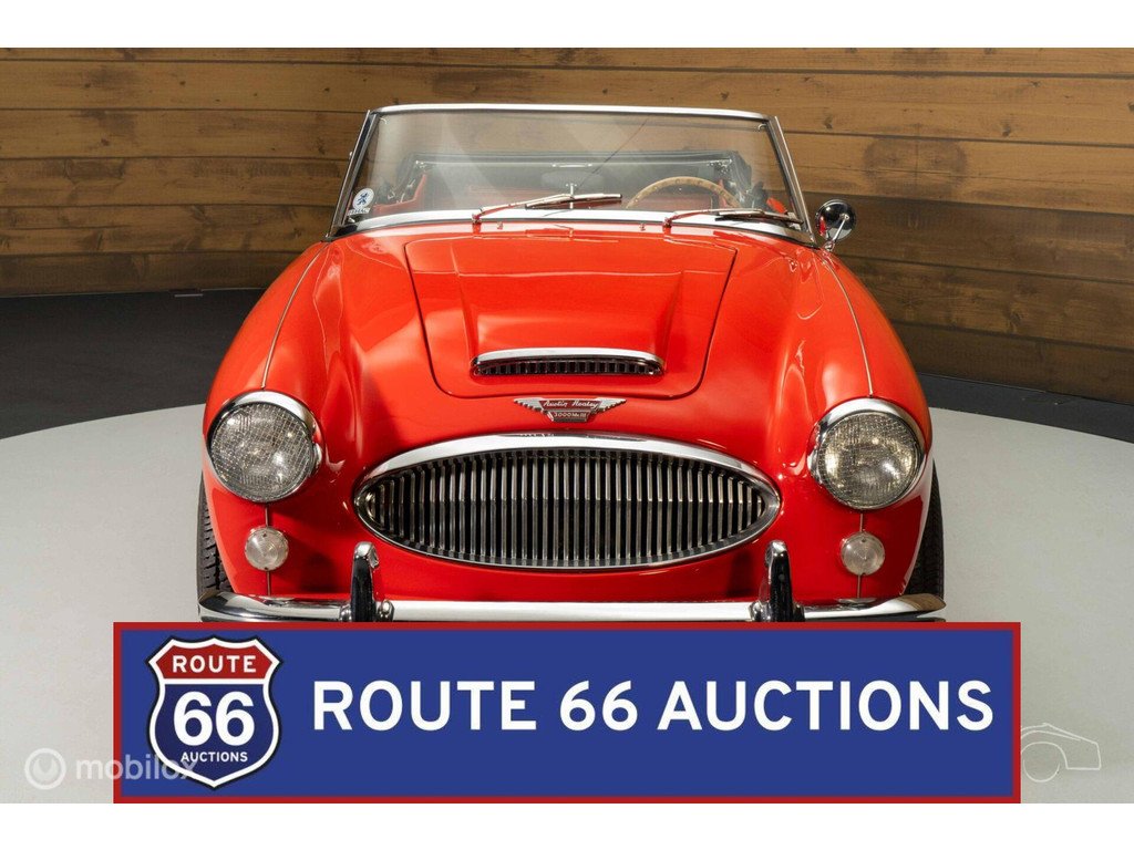 1966 Austin-Healey 3000, foto 4