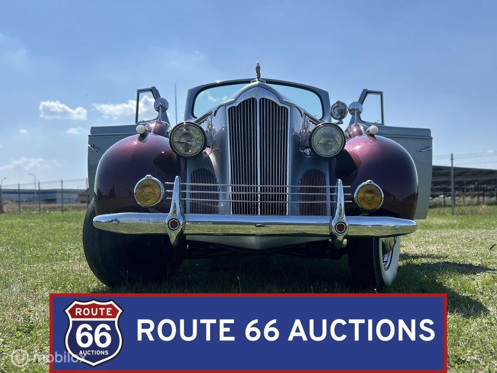 1940 Packard One-Twenty - Cabriolet Sedan | 1940 | Route 66 Auctions, foto 3