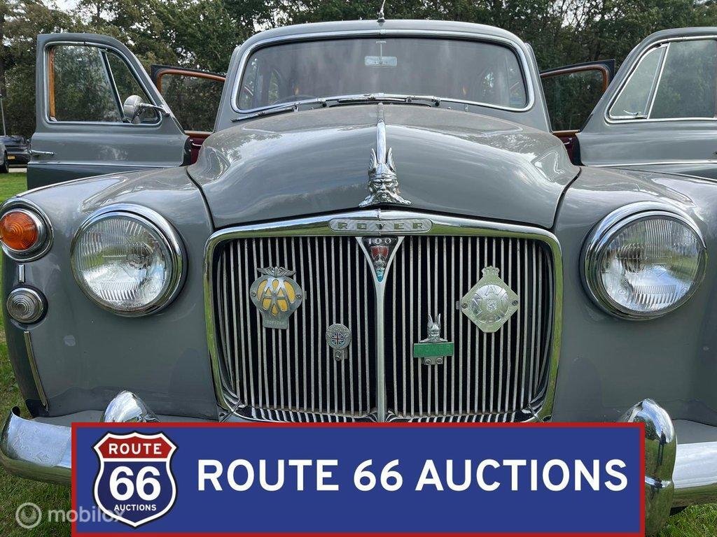 1961 Rover P4 - | 1961 | Route 66 Auctions, foto 3
