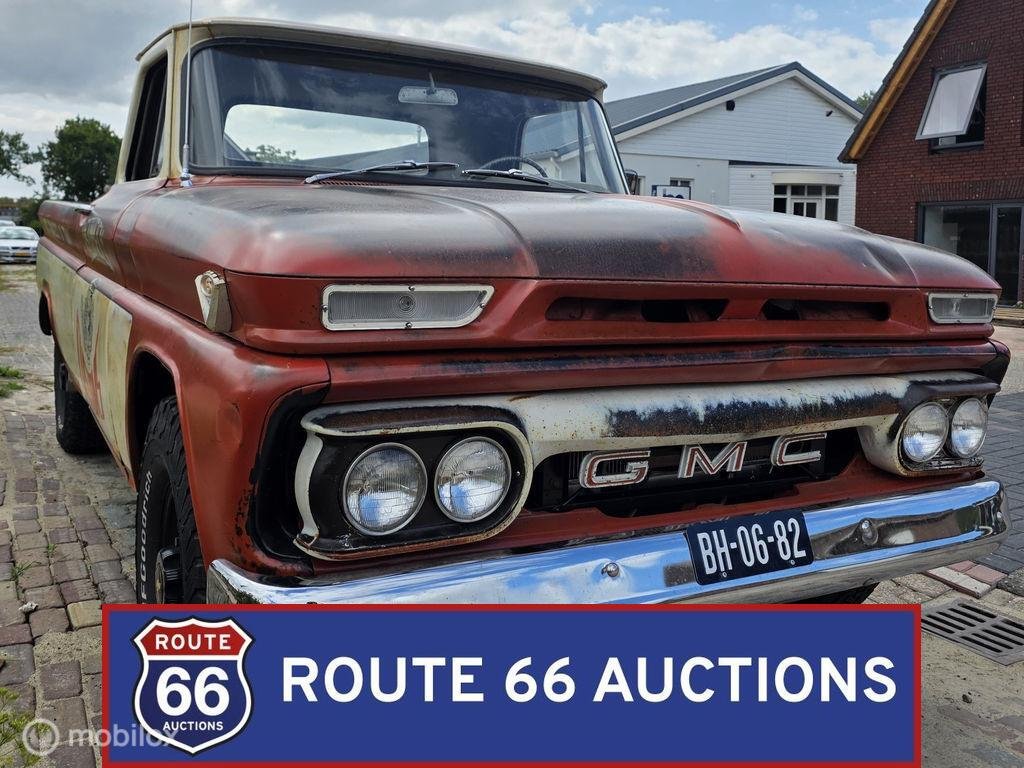 1966 GMC 1500 Custom - | 1966 | Route 66 Auctions, foto 1