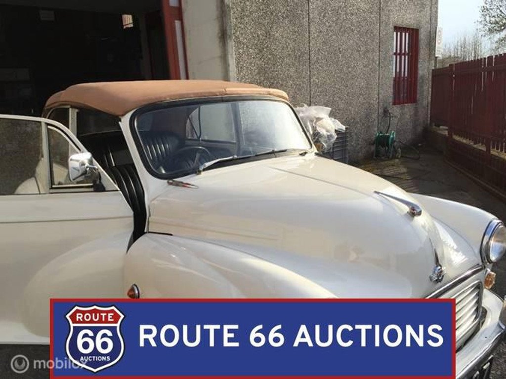 1957 Morris Minor - | Route 66 Auctions, foto 2