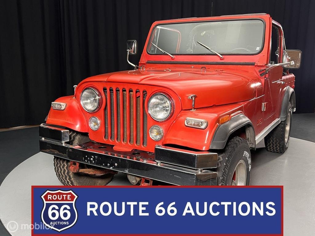 1978 Jeep CJ, foto 4
