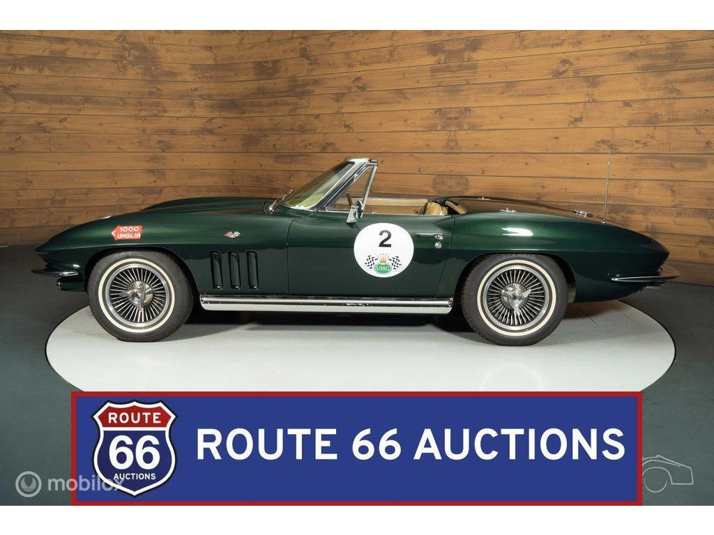 1965 Chevrolet Corvette - C2 Stingray Cabriolet | 1965 | Route 66 Auctions, foto 7