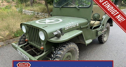1954 Willys CJ2A