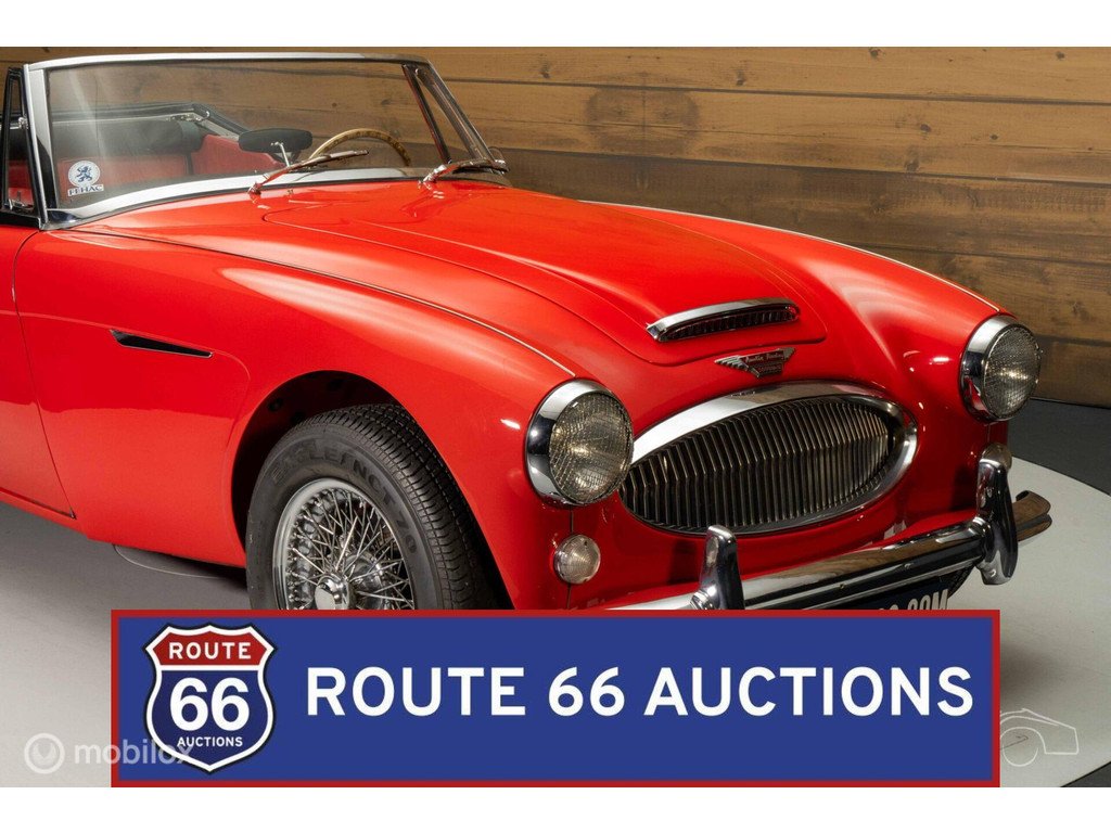 1966 Austin-Healey 3000, foto 3