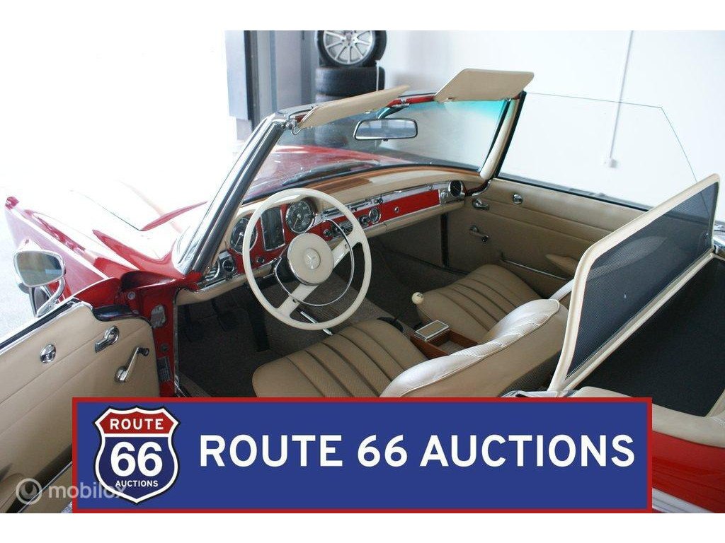 1967 Mercedes-Benz S-Class Heckflosse - 250 SL, foto 6