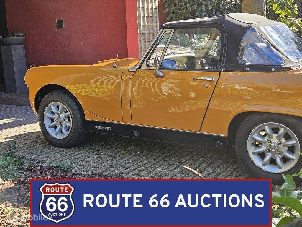 1976 MG Midget - 1500 | 1976 | Route 66 Auctions, foto 6