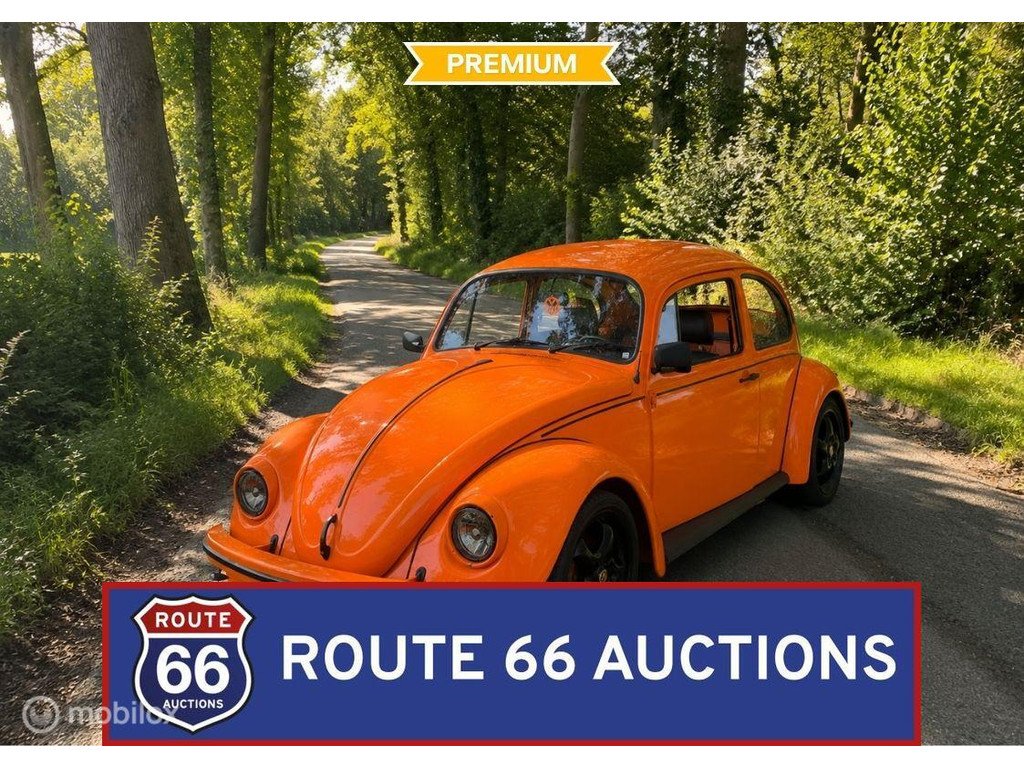 1972 VW Beetle - | 1972 | Route 66 Auctions, foto 1