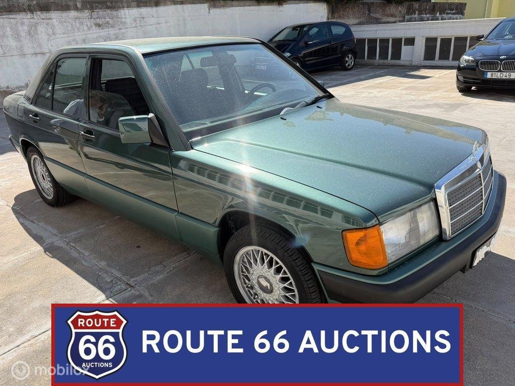 1992 Mercedes-Benz 190 - E, foto 1
