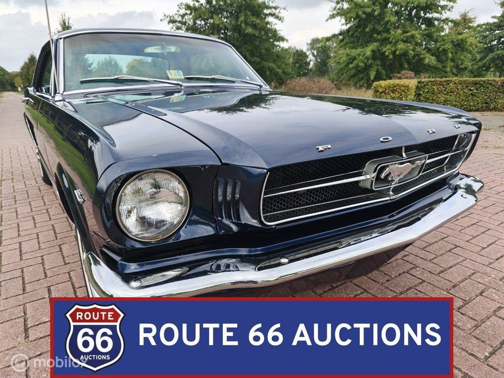 1965 Ford Mustang - Hardtop Coupé C-Code | 1965 | Route 66 Auctions, foto 5