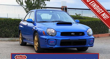 2001 Subaru Impreza - WRX STI | 2001 | Route 66 Auctions