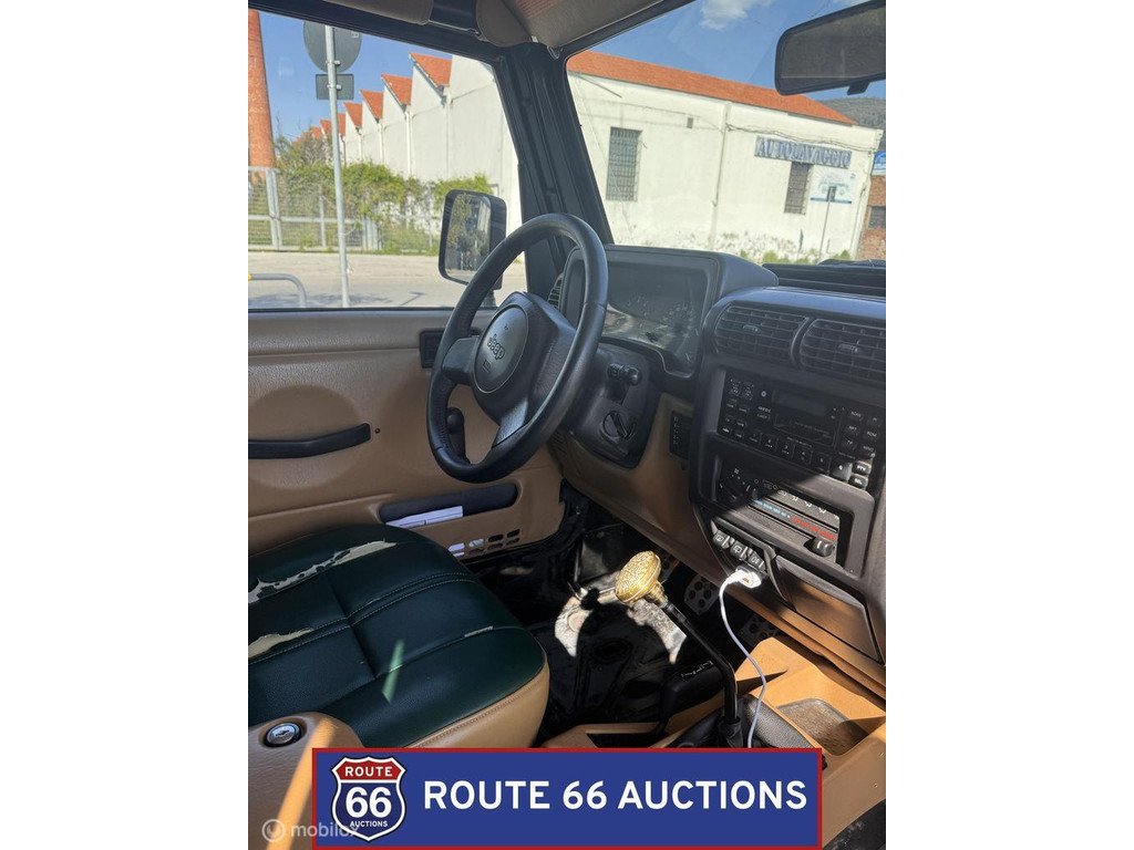 1997 Jeep Wrangler - TJ | 1997 | Route 66 Auctions, foto 2