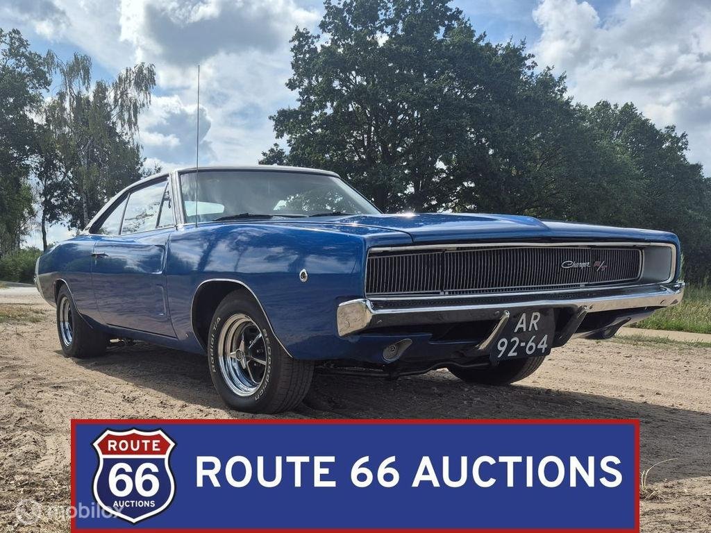 1968 Dodge Charger - R/T | 1968 | Route 66 Auctions, foto 7