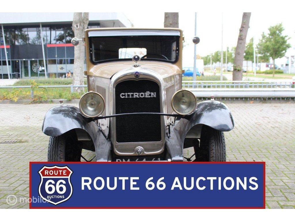 1929 Citroen AC, foto 5