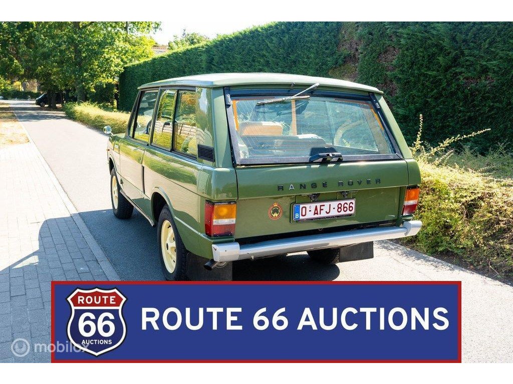 1975 Land Rover Range Rover - Classic | 1975 | Route 66 Auctions, foto 5