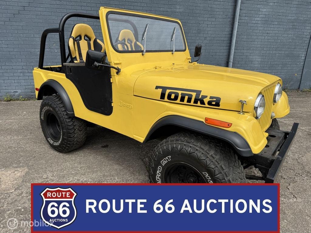 1975 Jeep CJ - | 1975 | Route 66 Auctions, foto 8