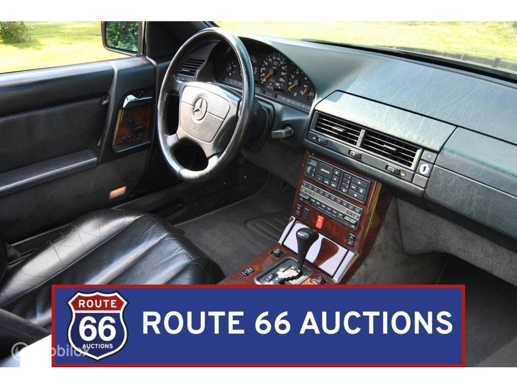 1993 Mercedes-Benz SL, foto 2