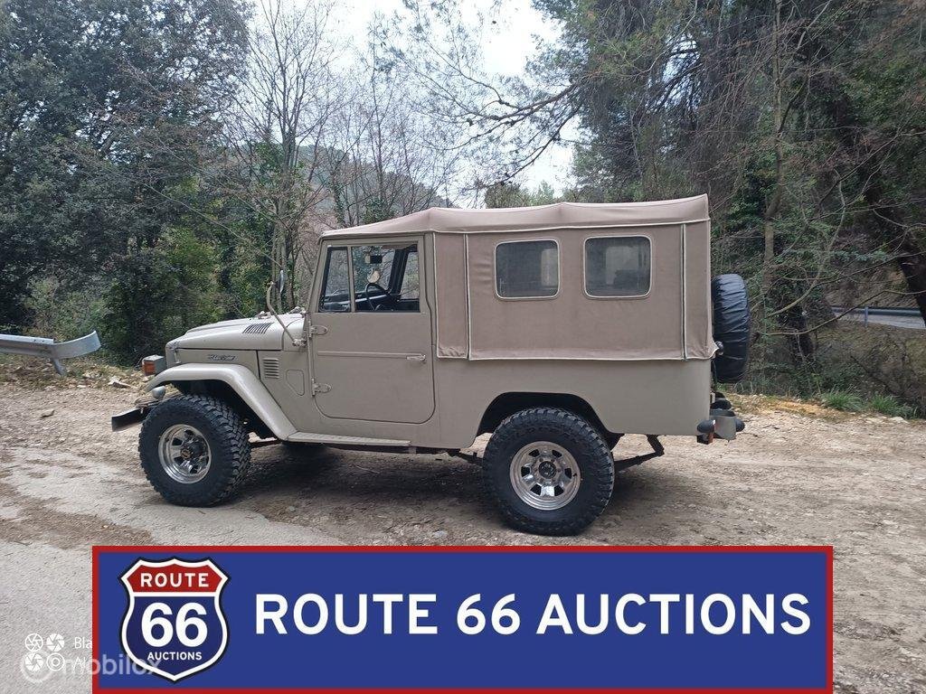 1975 Toyota Land Cruiser - FJ43 | 1975 | Route 66 Auctions, foto 5