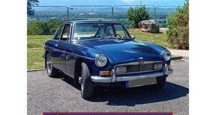 1966 MG B - GT | 1966 | Route 66 Auctions