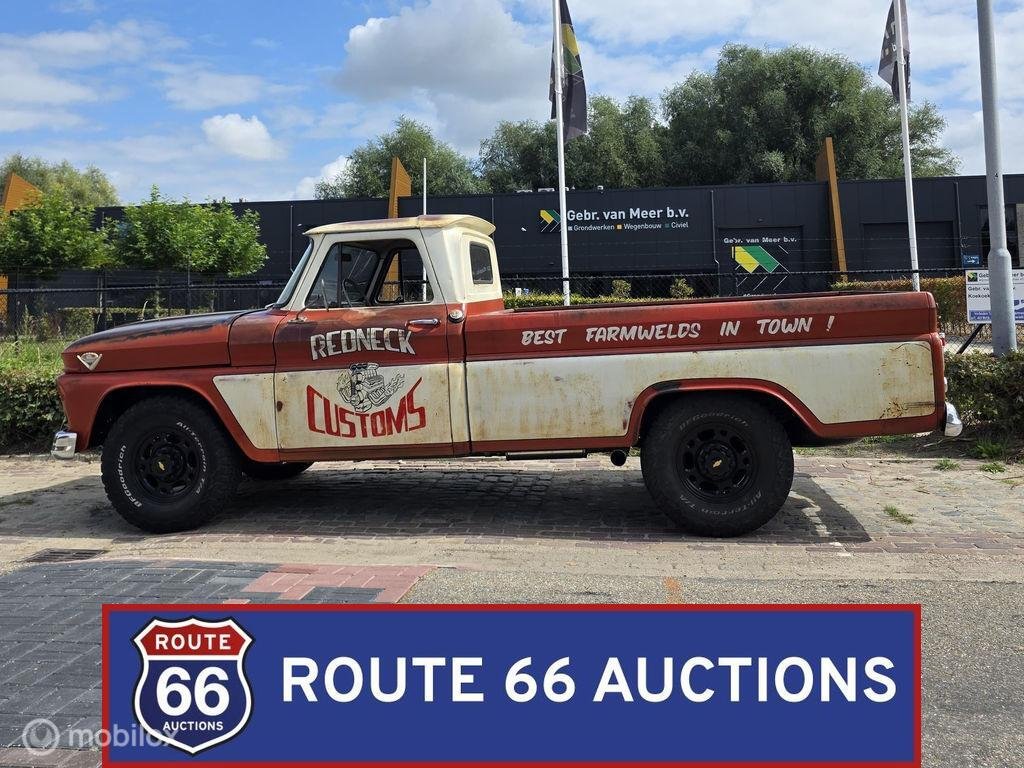 1966 GMC 1500 Custom - | 1966 | Route 66 Auctions, foto 6