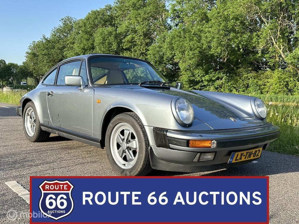 1985 Porsche 911 "G", foto 1