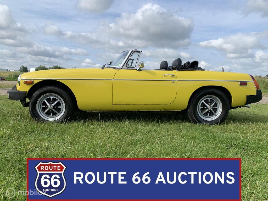 1980 MG B - Cabriolet | 1980 | Route 66 Auctions, foto 6