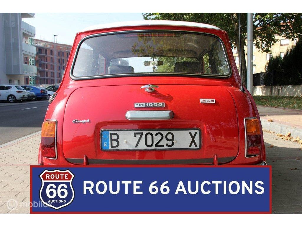 1973 MINI 1000 - De Luxe | 1973 | Route 66 Auctions, foto 5