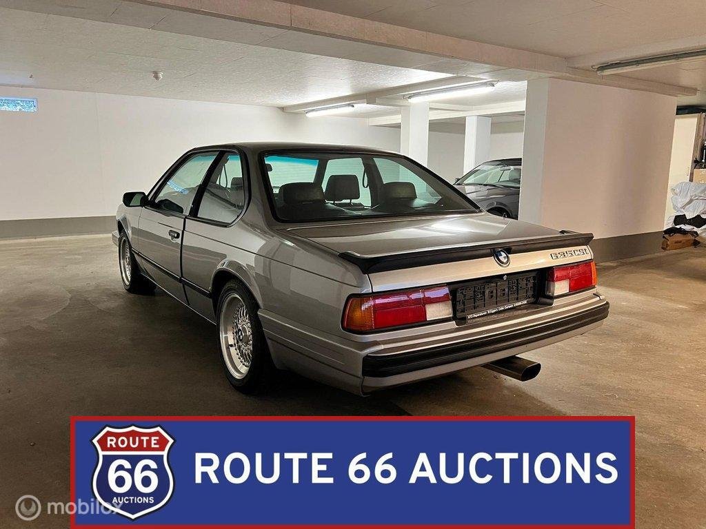 1988 BMW 6 Series, foto 7