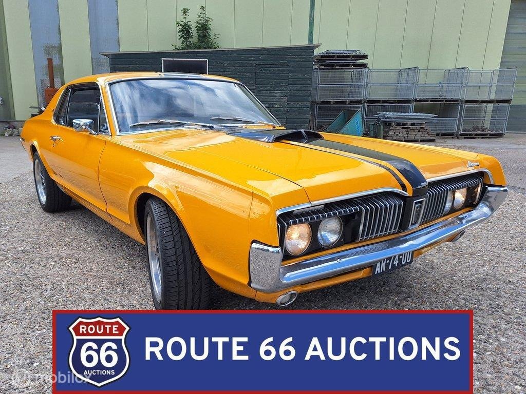 1967 Mercury Cougar - | 1967 | Route 66 Auctions, foto 1