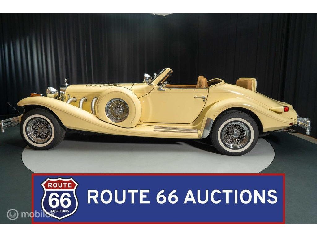 1981 Excalibur Roadster - Series IV | 1981 | Route 66 Auctions, foto 5